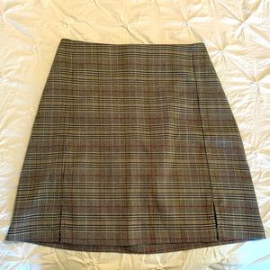 Brandy Melville Plaid Skirt